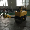 Hydraulic walk behind mini single double drum compactor road pedestrian vibratory vibration road roller